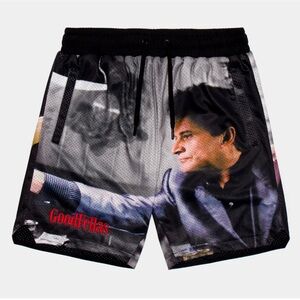 Hard to find Unisex Sick Shoe Palace X GoodFellas Henry & Tommy mesh sport short